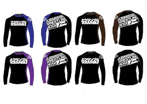 Scramble-Ranked IBJJF Rashguards-4